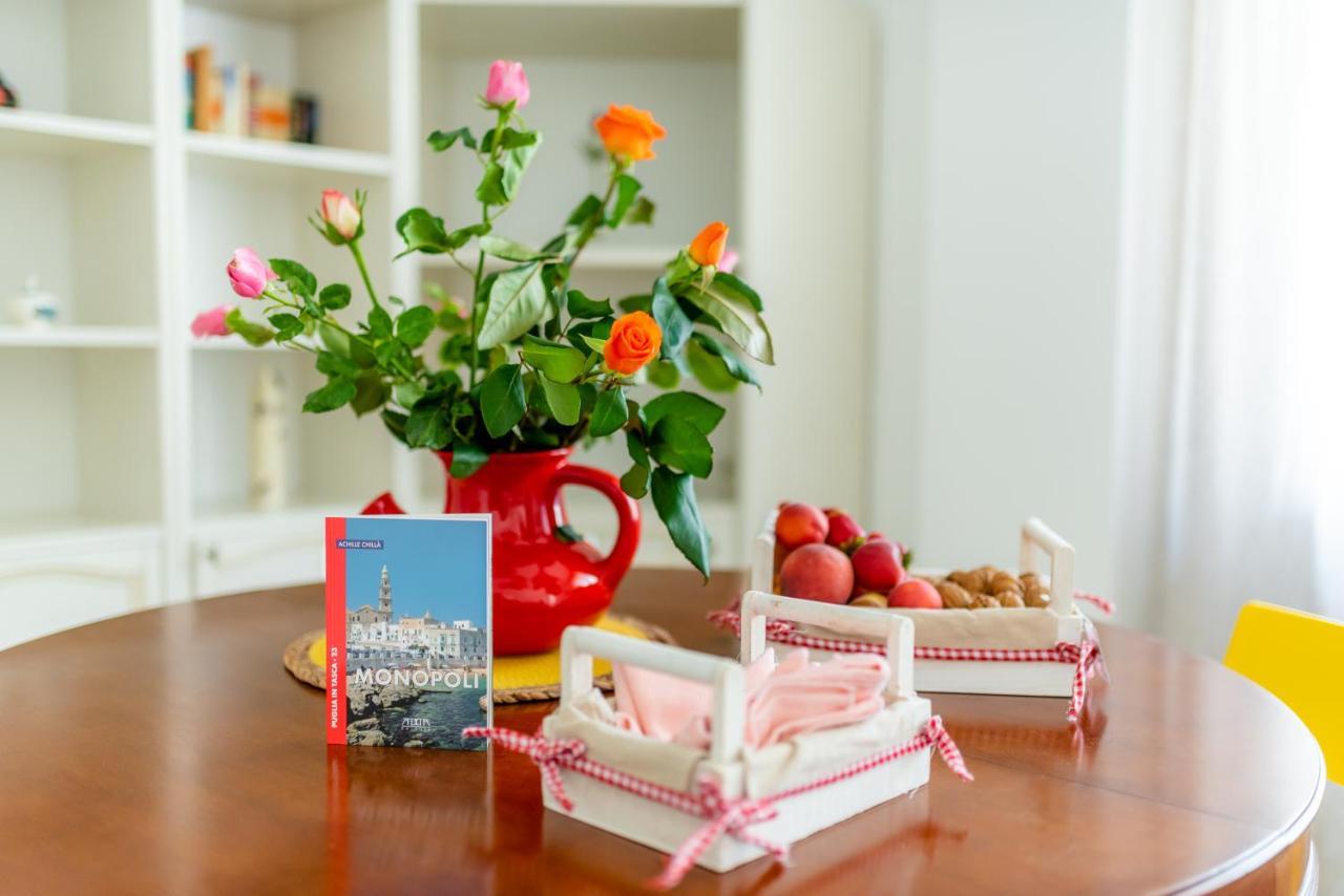 Le Calette Rooms - Puglia Mia Apartments Монополи Экстерьер фото